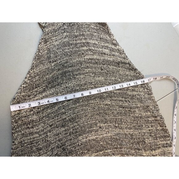 MINKPINK Grey Drop Armhole Cowl Neck Turtleneck Tunic SZ Small - Picture 5 of 8